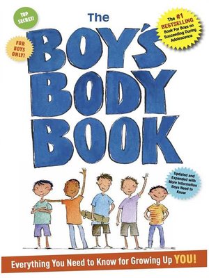 cover image of Boys Body Book